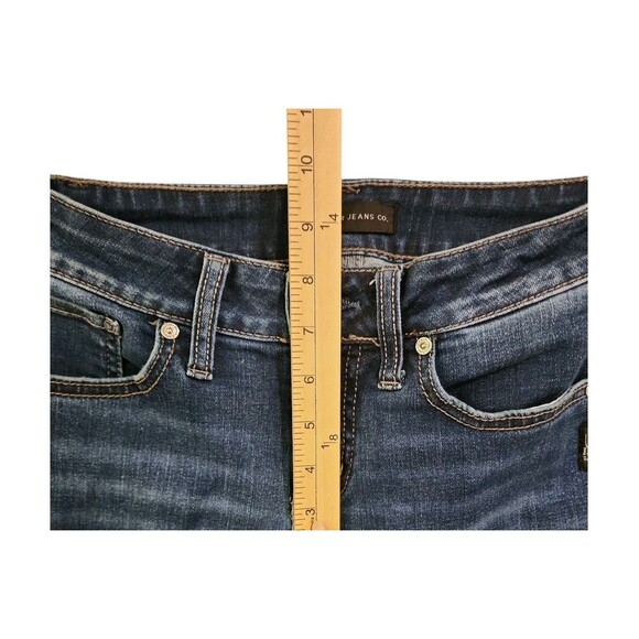 Silver Jeans Woman's Size W26xL31 Suki Slim Boot Cut Blue Denim Low Rise Med - Picture 4 of 8